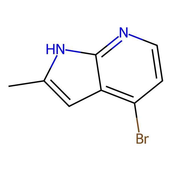 4-Bromo-2-methyl-1H-pyrrolo[2,3-b]pyridine|CS-W009218|1014613-64-9