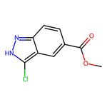 Methyl 3-chloro-1H-indazole-5-carboxylate|CS-0497697|1086391-00-5