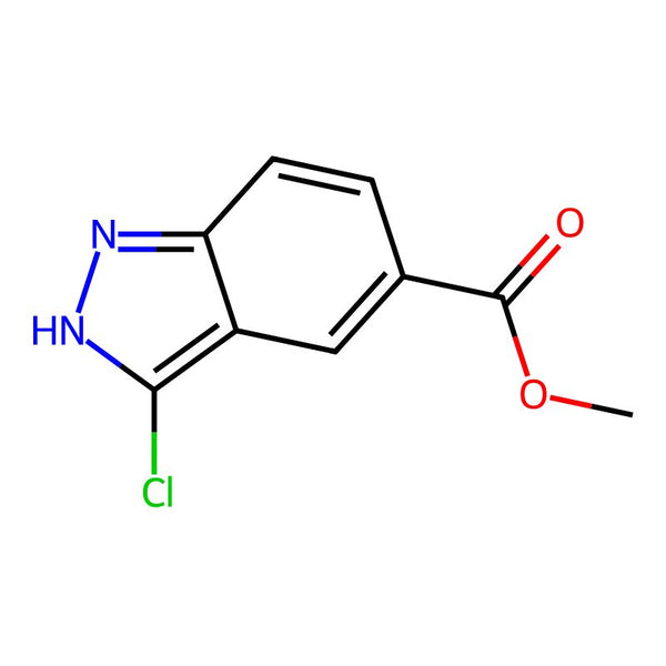 Methyl 3-chloro-1H-indazole-5-carboxylate|CS-0497697|1086391-00-5