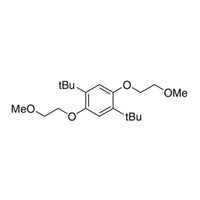 1,4-Di-t-butyl-2,5-bis(2-methoxyethoxy)benzene, 99+% Redox shuttle ANL-RS2|08-0215|1350770-63-6