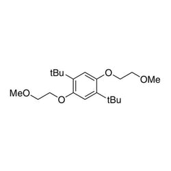 1,4-Di-t-butyl-2,5-bis(2-methoxyethoxy)benzene, 99+% Redox shuttle ANL-RS2|08-0215|1350770-63-6