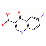 6-Iodo-4-oxo-1,4-dihydroquinoline-3-carboxylic acid|CS-0216613|302949-02-6