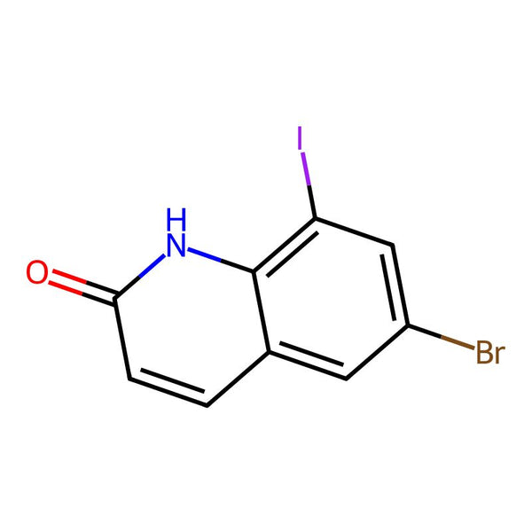 6-Bromo-8-iodoquinolin-2(1H)-one|CS-0376494|2101658-56-2