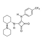3-[[(1S,2S)-2-(1-Piperidinyl)cyclohexyl]amino]-4-[[4-(trifluoromethyl)phenyl]amino]-3-cyclobutene-1,2-dione, 95%, (99% ee)|07-0905|1312991-08-4