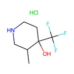 3-Methyl-4-(trifluoromethyl)piperidin-4-ol hydrochloride|CS-0199354|1951439-16-9
