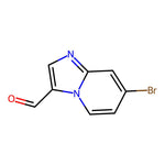 7-Bromoimidazo[1,2-a]pyridine-3-carbaldehyde|CS-0041949|1019020-14-4