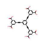 5,5',5''-(Benzene-1,3,5-triyltris(ethyne-2,1-diyl))triisophthalic acid|CS-0111042|1173285-13-6