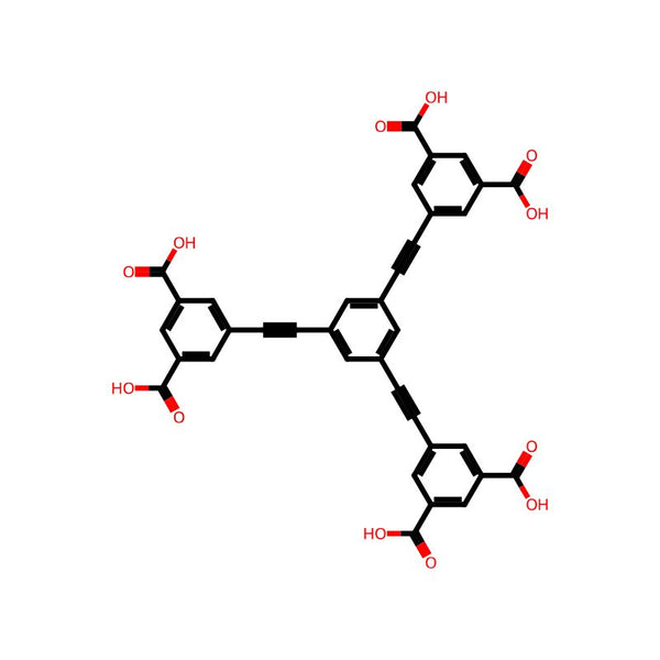 5,5',5''-(Benzene-1,3,5-triyltris(ethyne-2,1-diyl))triisophthalic acid|CS-0111042|1173285-13-6