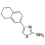2-Amino-4-(5,6,7,8-tetrahydro-2-naphthyl)thiazole|24894|87999-04-0