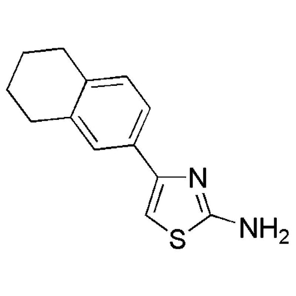 2-Amino-4-(5,6,7,8-tetrahydro-2-naphthyl)thiazole|24894|87999-04-0