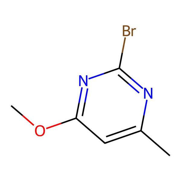 2-Bromo-4-methoxy-6-methylpyrimidine|CS-0182539|56545-10-9