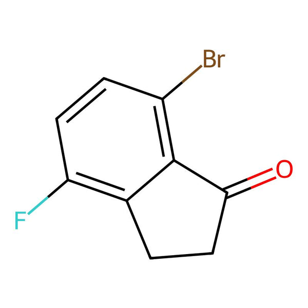 7-Bromo-4-fluoro-2,3-dihydro-1H-inden-1-one|CS-0101334|881189-73-7