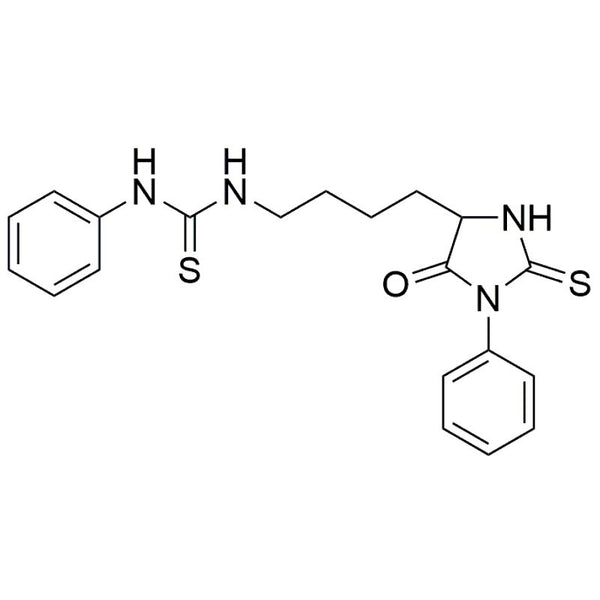 Phenylthiohydantoin-(N?-phenylthiocarbamyl)-lysine|41757|29635-94-7