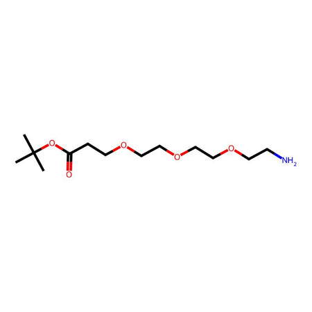 tert-Butyl 12-amino-4,7,10-trioxadodecanoate, 97%|619115|252881-74-6