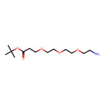 NH2-PEG3-C2-Boc|CS-0114210|252881-74-6