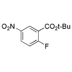 2-Fluoro-5-nitro-benzoic acid tert-butyl ester|18724|526218-22-4