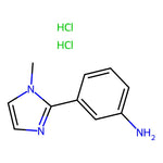 3-(1-Methyl-1H-imidazol-2-yl)aniline dihydrochloride|CS-0445733|1401425-69-1