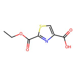 2-(Ethoxycarbonyl)thiazole-4-carboxylic acid|CS-W019091|911466-96-1