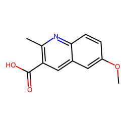 6-Methoxy-2-methylquinoline-3-carboxylic acid|CS-0220645|88752-76-5