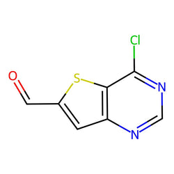4-Chlorothieno[3,2-d]pyrimidine-6-carbaldehyde|CS-0050881|875340-14-0
