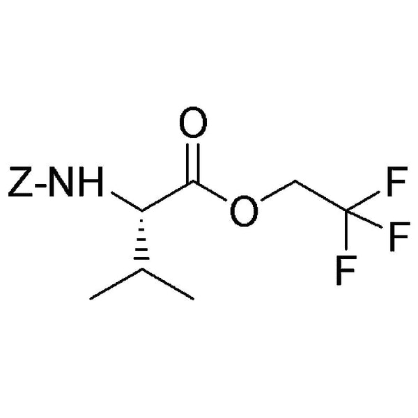 Z-L-valine trifluoroethyl ester|09005|203640-52-2