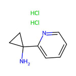 1-(Pyridin-2-yl)cyclopropanamine dihydrochloride|CS-0044500|1215107-39-3