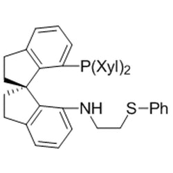 (R)-(+)-7-[N-(2-Phenylthio)ethylamino]-7'-[bis(3,5-dimethylphenyl)phosphino]-2,2',3,3'-tetrahydro-1,1'-spirobindane, 97+% (>99% ee) [(R)-Xyl-SpiroSAP-Ph]|15-1645|1809609-39-9