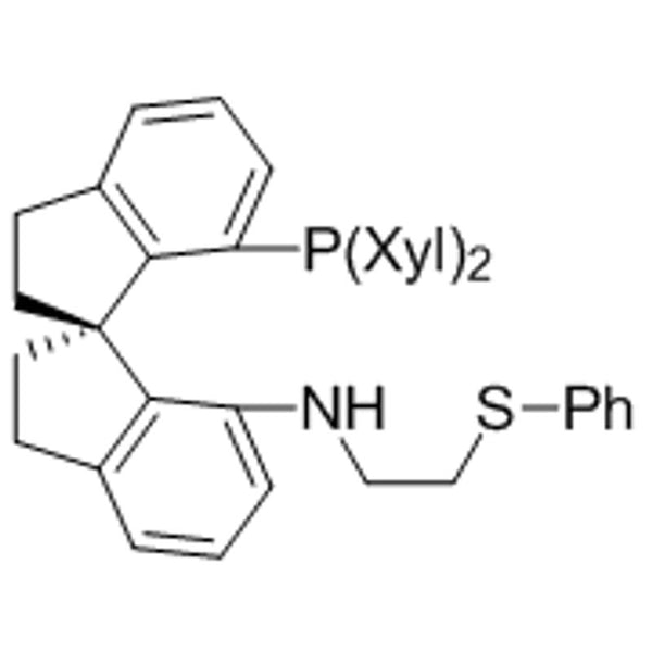 (R)-(+)-7-[N-(2-Phenylthio)ethylamino]-7'-[bis(3,5-dimethylphenyl)phosphino]-2,2',3,3'-tetrahydro-1,1'-spirobindane, 97+% (>99% ee) [(R)-Xyl-SpiroSAP-Ph]|15-1645|1809609-39-9