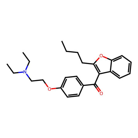 Amiodarone EP Impurity A|C4X-14251|23551-25-9