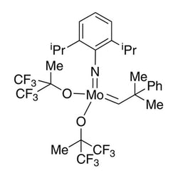 2,6-Diisopropylphenylimidoneophylidene molybdenum(VI) bis(hexafluoro-t-butoxide) SCHROCK'S CATALYST|42-1205|139220-25-0