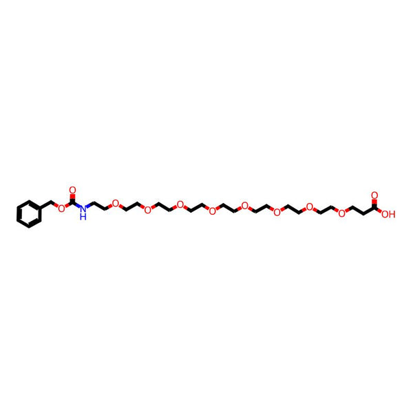 Cbz-NH-PEG8-C2-acid|CS-0105529|1334177-87-5