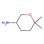 6,6-Dimethyltetrahydro-2H-pyran-3-amine|CS-0343558|1785762-88-0