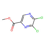 Methyl 5,6-dichloropyrazine-2-carboxylate|CS-0067392|1802251-49-5