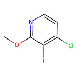 4-Chloro-3-iodo-2-methoxypyridine|CS-0226554|1261562-56-4