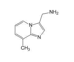 1-(8-Methylimidazo[1,2-A]pyridin-3-yl)methanamine, 95%|965304|933707-48-3