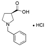 (R)-1-Benzylpyrrolidine-3-carboxylic acid hydrochloride|17847|1082055-65-9