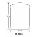 Cylinder, carbon steel, 275ml|96-8000