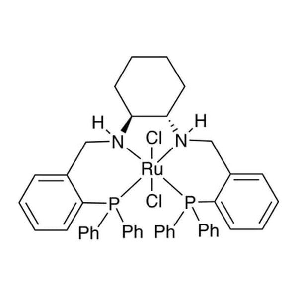 Dichloro{(1S,2S)-N,N-bis[2-(diphenylphosphino)benzyl]cyclohexane-1,2-diamine}ruthenium(II), min. 97%|44-6019|302924-37-4
