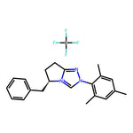 (R)-5-Benzyl-2-mesityl-6,7-dihydro-5H-pyrrolo[2,1-c][1,2,4]triazol-2-ium tetrafluoroborate|CS-0093227|1469801-67-9