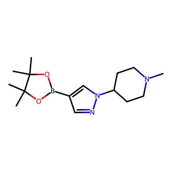 1-Methyl-4-[4-(tetramethyl-1,3,2-dioxaborolan-2-yl)-1H-pyrazol-1-yl]piperidine|CS-0052441|1323919-64-7