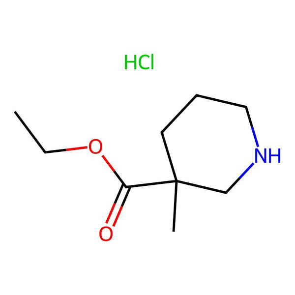 Ethyl 3-methylpiperidine-3-carboxylate hydrochloride|CS-W005754|176523-95-8