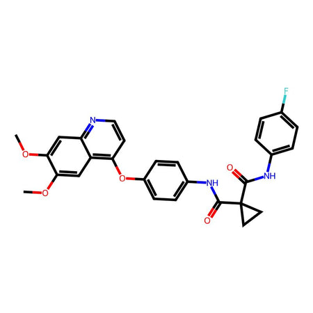 Cabozantinib|C4X-2018|849217-68-1
