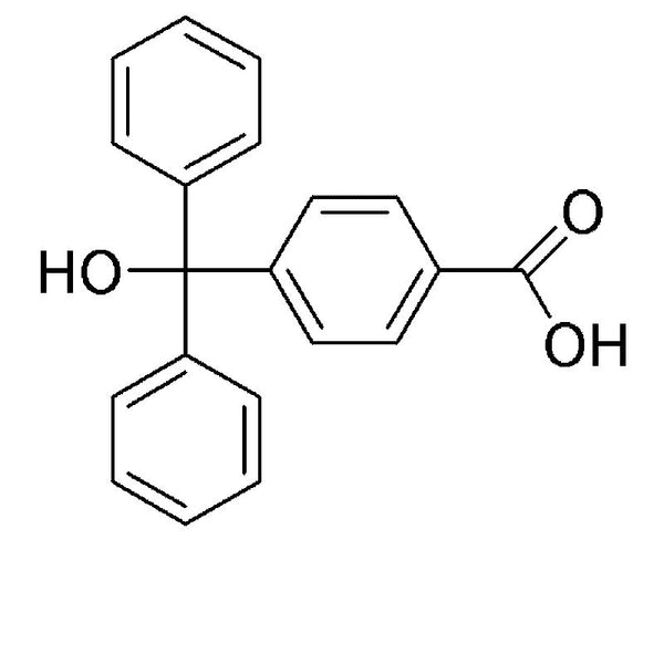 4-(Diphenylhydroxymethyl)benzoic acid|12982|19672-49-2