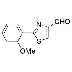 2-(2-Methoxyphenyl)thiazole-4-carbaldehyde|18566|885279-11-8