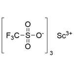 Scandium(III) trifluoromethanesulfonate|36894|144026-79-9