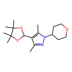 3,5-Dimethyl-1-(tetrahydro-2H-pyran-4-yl)-4-(4,4,5,5-tetramethyl-1,3,2-dioxaborolan-2-yl)-1H-pyrazole|CS-0161182|2246602-45-7
