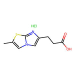 3-(2-Methylimidazo[2,1-b]thiazol-6-yl)propanoicacidhydrochloride|CS-0172186|1187830-75-6