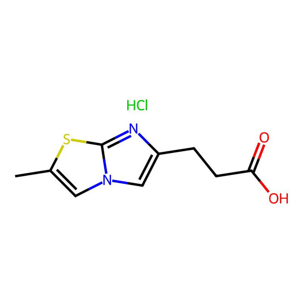 3-(2-Methylimidazo[2,1-b]thiazol-6-yl)propanoicacidhydrochloride|CS-0172186|1187830-75-6