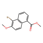 Methyl 5-bromo-6-methoxy-1-naphthoate|CS-0567576|84532-70-7
