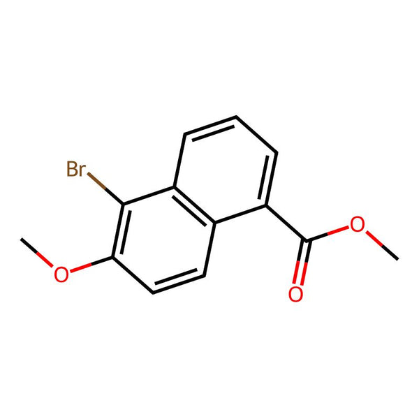 Methyl 5-bromo-6-methoxy-1-naphthoate|CS-0567576|84532-70-7